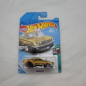 Hot Wheels 50th Anniversary '68 Mustang TOONED